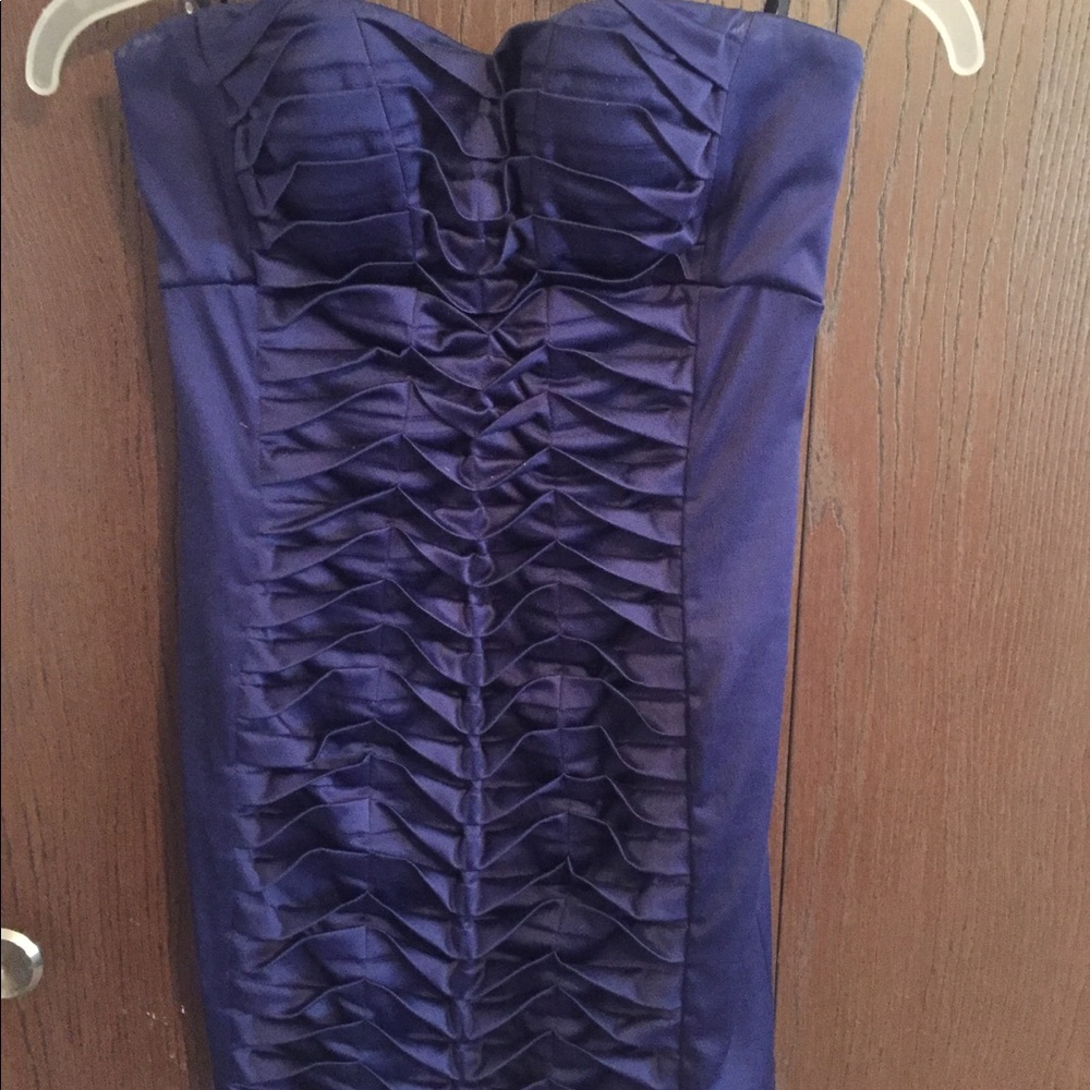 Blue dress